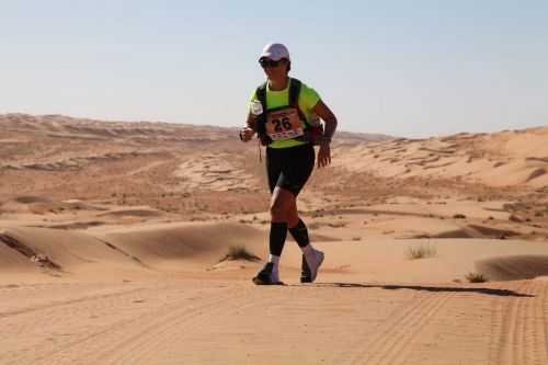 OMAN DESERT MARATHON | 165K 2014